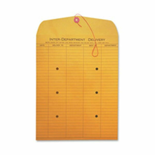 Workstationpro Standard Style Inter-Department Envelope - Kraft - 9in.x12in. TH3745849